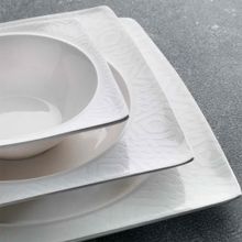 Schafer Glamor Private 60 Parça Beyaz Yemek Takımı