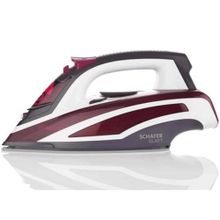 Schafer Glatt 2200 W Buharlı Ütü Bordo