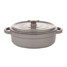 Schafer Guss Chef 28 Cm Gri Demir Döküm Basık Tencere