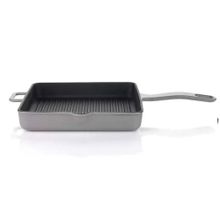 Schafer Guss Chef Döküm Kare Tava 25CM Gri