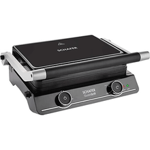 Schafer Gusto Grill 1800 W Siyah Izgara ve Tost Makinesi