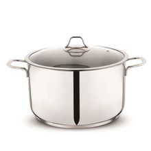 Schafer HELD-1S2817-13001-INX02 Held Çelik 24 cm Derin 2 Parça Inox Tencere