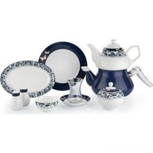 Schafer In-Glaze Brillant 31 Parça 6 Kişilik Kahvaltı Takımı