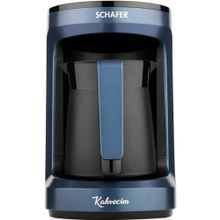 Schafer Kahvecim Mavi Türk Kahve Makinesi