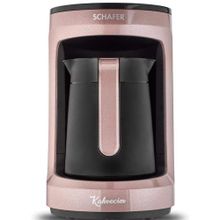 Schafer Kahvecim Rose Gold Türk Kahvesi Makinesi