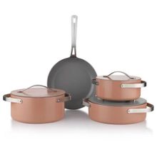 Schafer Moonlight Rosegold 7 Parça Seramik Tencere Seti