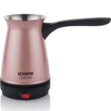 Schafer Oskar Rose Gold Elektrikli Cezve Türk Kahvesi Makinesi