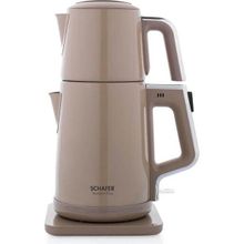 Schafer Teaform Plus Çelik Çay Makinesi