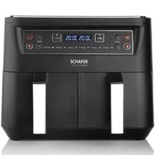Schafer Thermochef Dual 8 lt Dijital Airfryer