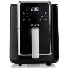 Schafer Thermochef Elegance Siyah Airfryer Fritöz