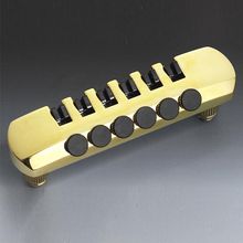 Schaller 12070500 Elektro Gitar Fiksli Altın Kuyruk
