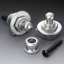 Schaller 14010301 Krom-Mat Gitar Askı Pimi