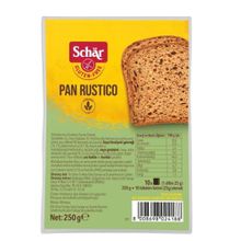 Schar 250 gr Pan Rustico Glutensiz Çok Tahıllı Ekmek (8 adet)