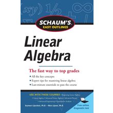 Schaums Easy Outline of Linear Algebra Revised Kitap