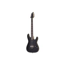 Schecter Demon-6 FR SBK Aged Black Satin Elektro Gitar