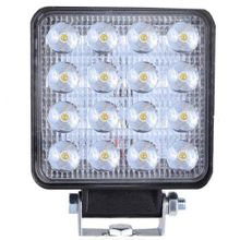 Schenna 48 W 16 Led Kare Off Road Gündüz Farı Çalışma Lambası