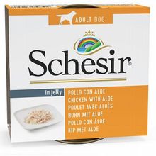 Schesir 150 gr Jelly Tavuklu Orta Irk Yetişkin Yaş Köpek Maması