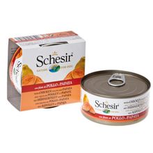 Schesir 150 gr Tavuklu ve Papatyalı Konserve Yetişkin Köpek Maması