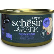 Schesir 80 gr After Dark Ezme Tavuklu ve Ördekli Yetişkin Kedi Konservesi