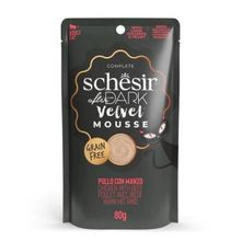Schesir 80 gr After Dark Velvet Mousse Tavuklu ve Biftekli Yetişkin Kedi Konservesi