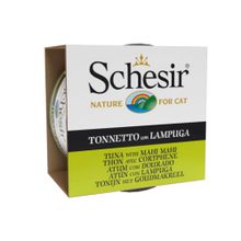 Schesir 85 gr Jöle İçinde Ton Balıklı ve Mahi Mahili Kedi Konservesi