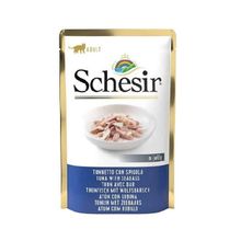Schesir 85 gr Pouch Ton Balıklı ve Levrekli Jöleli Kedi Yaş Maması