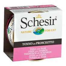 Schesir 85 gr Ton Balıklı ve Jambonlu Kedi Konservesi