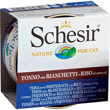 Schesir 85 GR Ton Balıklı ve Ringa Balıklı Naturel Konserve Kedi Maması
