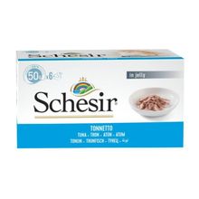 Schesir C100 Multipack Ton Balıklı 50x6 gr Kedi Yaş Maması