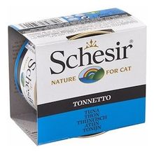 Schesir C135 Jelly Tonno 85 gr Ton Balıklı Jöleli Kedi Konservesi