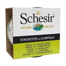 Schesir C273 85 gr Jelly Ton Balıklı ve Lambukalı Kedi Konservesi