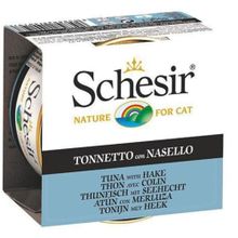Schesir Jelly 85 gr Tuna-Barlam Balıklı Kedi Konservesi