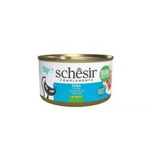 Schesir Jöle İçinde Ton Balıklı 70 gr Yetişkin Kedi Konservesi