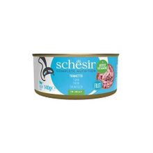 Schesir Jöle İçinde Ton Balıklı Balıklı Yetişkin 140 gr Kedi Konservesi