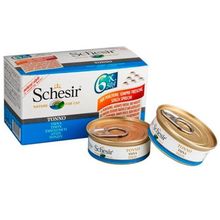 Schesir Multipack Ton Balıklı 6 x 50 gr Konserve Yetişkin Kedi Maması