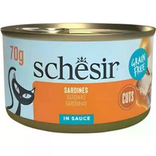 Schesir Sardalyalı Sos İçinde 70 gr Kedi Konservesi