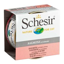 Schesir Somonlu 85 gr Konserve Yetişkin Kedi Maması