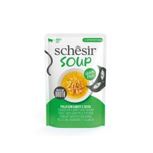 Schesir Soup Tavuk ile Bal Kabağı 40 gr Yetişkin Kedi Çorbası