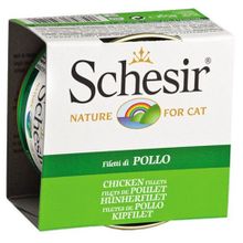 Schesir Tavuk Fileto Soslu 85 gr Konserve Kedi Maması