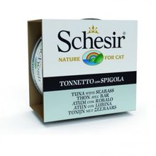 Schesir Ton Balığı ve Levrekli Jöleli 85 gr Kedi Konservesi