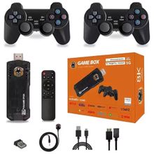 Schitec 8K Android Tv Stick Retro Game Konsol 35000 Oyunlu 64 gb Oyun Konsolu
