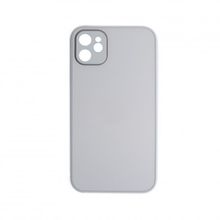 Schitec Deluxe İphone 12 Mat Buz Mavisi Kılıf