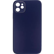 Schitec Deluxe İphone 12 Mat Lacivert Kılıf