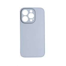 Schitec Deluxe İphone 12 Pro Mat Buz Mavisi Kılıf