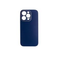 Schitec Deluxe İphone 12 Pro Mat Lacivert Kılıf