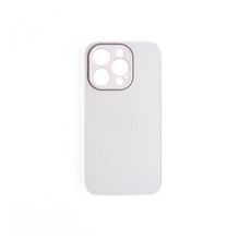 Schitec Deluxe İphone 12 Pro Max Mat Beyaz Kılıf