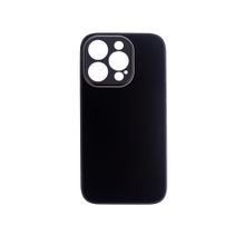 Schitec Deluxe İphone 12 Pro Max Mat Siyah Kılıf