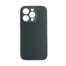Schitec Deluxe İphone 13 Pro Mat Yeşil Kılıf