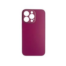 Schitec Deluxe İphone 14 Pro Mat Mor Kılıf
