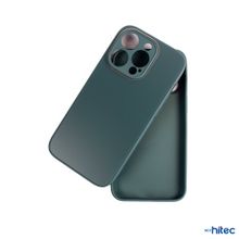 Schitec Deluxe İphone 14 Pro Mat Yeşil Kılıf
